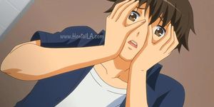 Anime dirty anal (Sub esp)