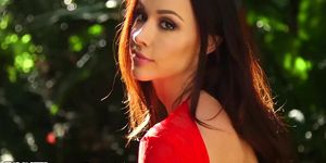 Throated Chanel Preston's Oral Creampie
