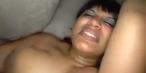 BBW ebony fucked rough and deep by a bbc