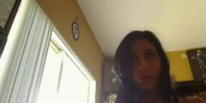 Indian girl on cam with nice tits (indian_girl)