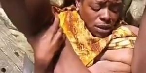 Jamaican grandma getting fucked