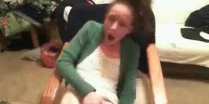 Great orgasm of myhorny ###ter. Hidden cam (Hiddencam___)