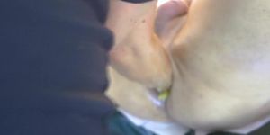 Huge load, double fisting, pig hole, cum, cumshot, nurse