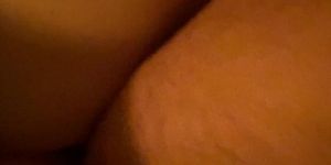 Fucking my BBW PAWG again for an intense pussy creampie