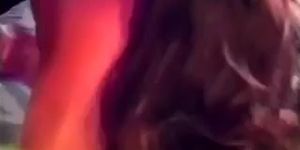 Hot threesome fun in the bedroom (Isis Taylor)
