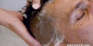 Private.com - Stylist Vinna Reed Fucks Client's Hair & Cock!