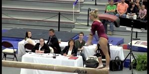 Blonde Teen PAWG Gymnast