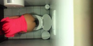Real girls voyeur bathroom