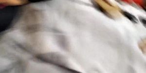 2 dildos in both holes & a hot orgasm of Mature slut-wife! (Real Orgasm, Sexy couple)