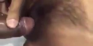 After a long time she came and enjoyed it a lot, moaning