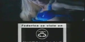 YANINA ZILLY en la nieve