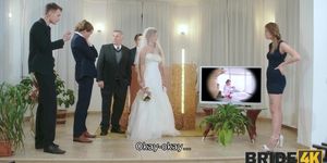 BRIDE4K. That No-Good Cheater with Olivia Sparkle