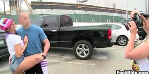 Pornstars take over the BangBus (Ava Addams, Phoenix Marie)