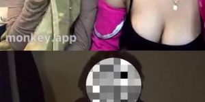 Baddie Latinas Enjoy Watching Me Nut (Monkey App)