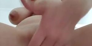 Elly sweet masturbating rough