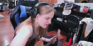 Girl loves bbc reaction