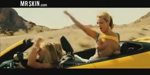 Celebrities flashing them titties so you can suck em!