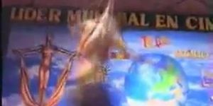 Arab striper dancer (La Tina, sex_Arabic)