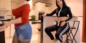 Sarah and her Friend
