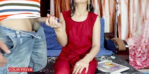 YourPriya rough sex with cousin-brother Hindi sex roleplay