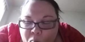 My  gf rides on my face (Little Dick, My little)