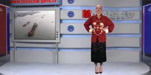 russian Moskow girl TV Alena (Roxy Carter)