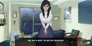 Tamas Awakening - DOggy Style with cute shy friend (7)