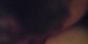 Bbw sucking while titfucking