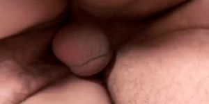 86 years old cubby hairy stepmom hard fucked by her toyboy