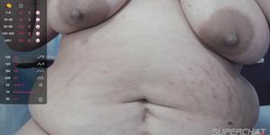 Horny bbw nia masturbating till shw squirt