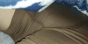 Playing In The Sheets With My Stepsis – We Fuck