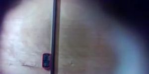 Spying teen