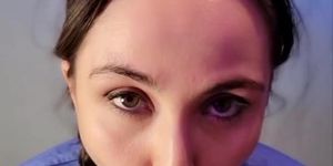 Emily Hill - POV: Sperm Bank Creampie - Let me help you out..