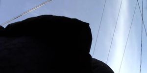 wow upskirt no panty on!!!!!!!!!!!!!