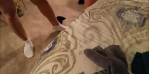 Step Mom's young taboo boy comes over to screw my butt. (young wife)
