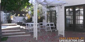 Amazing wedding fuck with Gianna Dior & Bridesmaids POV (Jade Kush, Kristen Scott)