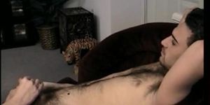 Straight Boy Paulie Gets A BJ