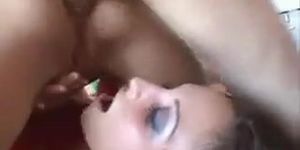 Anal Creampie Eating