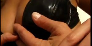 Sexy blonde euro slut