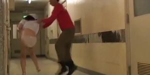 Horny panty sharking video with the nurse in clinic