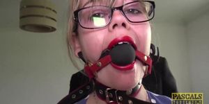 Pascalssubsluts - Young Bombshell Madison Stuart Serves Cock (Pascal White)