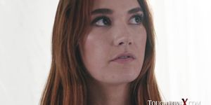 TOUGHLOVEX, Behind the scenes with Siri Dahl (Charles Dera, Laura Orsolya)