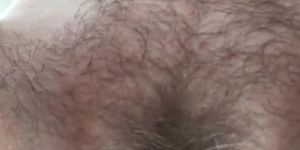 Pussy full of hot sperm