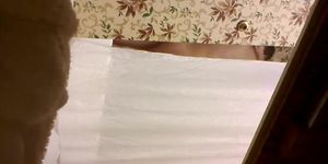 Kasey shower voyeur spy
