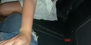 fucking my boss’ wife in the parking lot of a shopping center