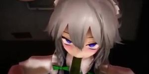 MMD R-18 Touhou