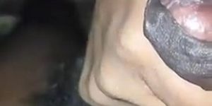 Tamil girl swallows cum (desi_girls)