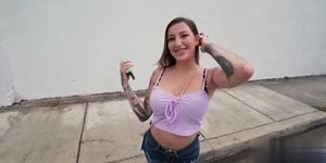 Anna Chambers - Wild Girl Twerks For a Ride
