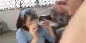 Asian blow deep