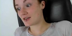 French Tomboy Has Dirty, Sweaty Feet and Still Gets Beaucoup Load!!!